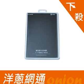 SAMSUNG 三星 Galaxy Tab A7 T500 T505 10.4吋 原廠 Anymode 書本式皮套 黑色