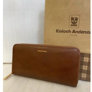 Kinloch Anderson金安德森真皮拉鍊長夾