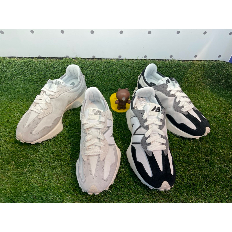 ［喬比熊］New Balance 327男女生復古休閒運動鞋(U327GPA/GPD)