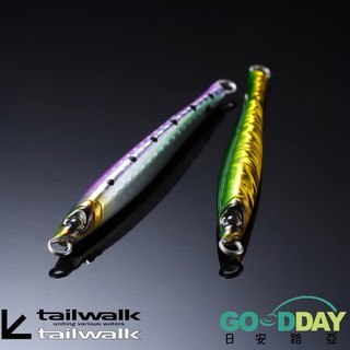 tailwalk YUMMY JIG TG SLENDER 鎢鋼 細長小餌魚 高壓場王道