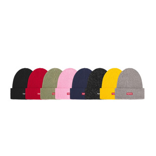 SUPREME BEANIE 小 BOGO 粗 針織 布標 毛帽 帽子 黑 銀 蔥 亮亮 閃亮 SS25BN3 nanc