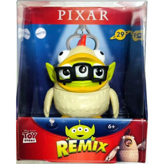 美泰兒 三眼怪 公雞老闆 雞老闆 Mattel Pixar 玩具總動員 三眼怪模仿模型系列公仔 裝扮 皮克斯 艾爾 變裝