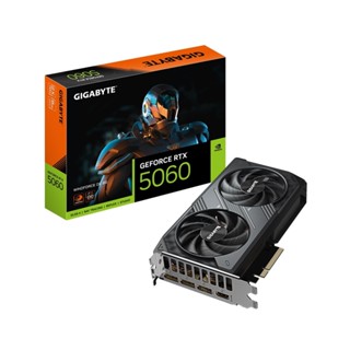 GIGABYTE技嘉 RTX5060 WINDFORCE OC 8G 顯示卡【19.9 cm】