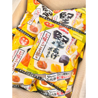 ☆新品現貨區.2505☆✈️日本空運來臺✈️🤩CT搶先賣商品🤩期間限定 Calbee 卡樂比 堅 洋芋片 七味芝麻油風味