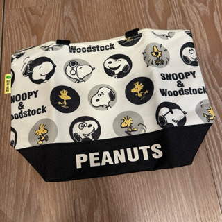 SNOOPY 史努比 保冰袋 保冰保溫袋 手提袋 便當袋