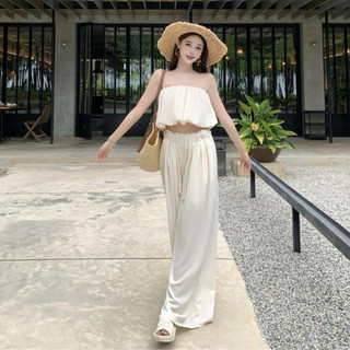 𝓑𝓵𝓪𝓬𝓴𝓢𝔀𝓮𝓮𝓽𝔂 🖤【慵懶輕旅】度假套裝 夏天女裝 時尚女裝 甜辣風女裝 設計感女裝 夏日女裝