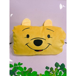 霖霖萬寶閣a650727a 枕4 插手枕 小熊維尼 暖手墊靠墊 車枕 午睡枕 暖手抱枕 暖手枕 生日禮物交換禮物