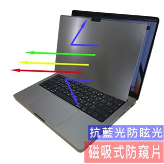 【Ezstick】Apple MacBook Pro 14吋 A2442 A2992 M3 磁吸式 防藍光 防窺片
