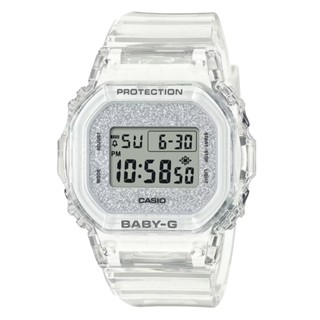 CASIO 卡西歐(BGD-565GC-7) BABY-G 輕奢閃亮錶盤 半透明 電子錶 女錶