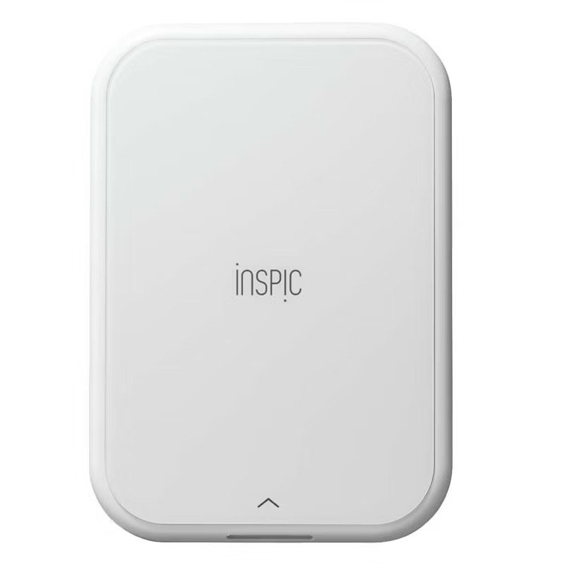 CANON iNSPiC PV-223 白色相印機只使用過一次裡面附贈底片已使用＋50張相片紙一盒售4300