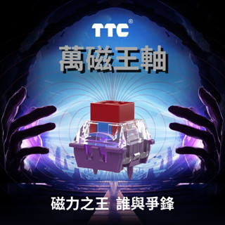 🚚臺灣現貨，最低單顆24元🚚 TTC 正牌電科 萬磁王軸 30顆以上送收納盒 磁軸 軸體