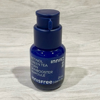 臺灣公司貨INNISFREE 早C晚A/維他命C淨亮精華50ml/1%A醇PDRN水光安瓶25ml/綠茶籽玻尿酸保濕精華