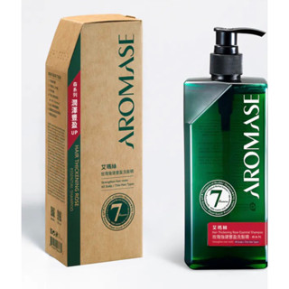 現貨【艾瑪絲 AROMASE】森系列 玫瑰強健豐盈/強健豐盈洗髮精400mL