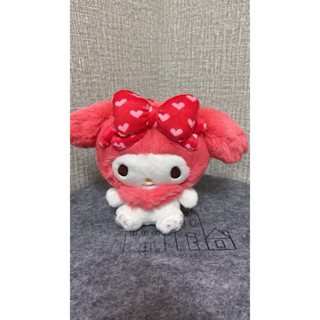 【全新公司貨卡正版授權】6吋 美樂蒂 melody 絨毛娃娃 三麗鷗玩偶 my melody 娃娃 玩偶 玩偶 毛絨娃娃