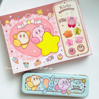 買一送一！當天寄出！絕版品M♡C日本代購-[現]-2025星之卡比520情人節限定巧克力/娃娃/小零錢包/任天堂