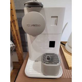 Nespresso 膠囊咖啡機 Lattissima one 珍珠白 二手