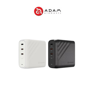 【ADAM 亞果元素】OMNIA Pro 140W 3孔旅行萬用急速快充頭 電源供應器 旅行充 充電頭 豆腐頭