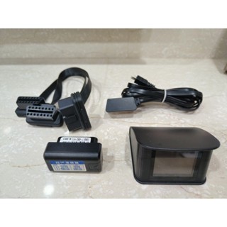 二手 FLYone p10 抬頭顯示器 OBD HUD 速控鎖 落鎖器