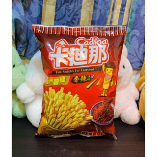 ✨現貨✨卡迪那 德州薯條 香辣口味68g 洋芋條 聯華食品