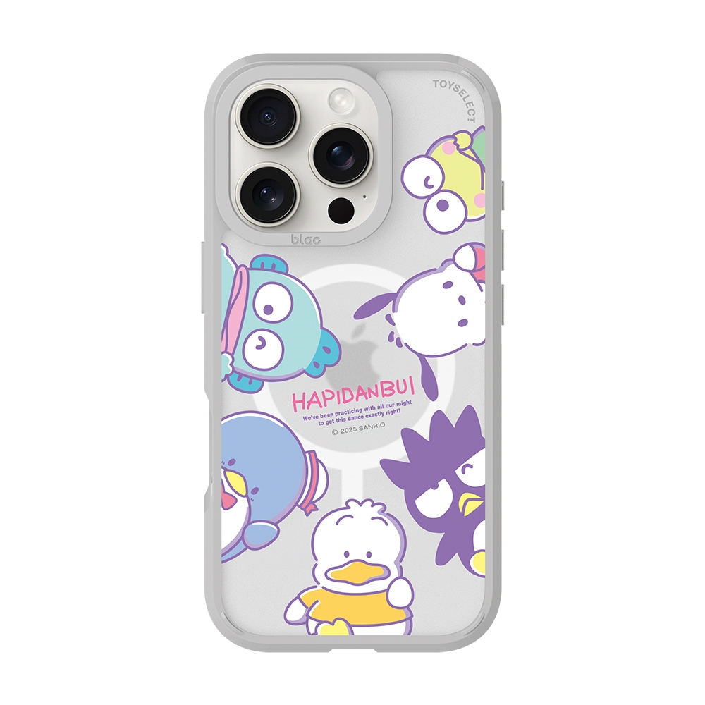 【TOYSELECT】三麗鷗男團轉圈圈極光霧透MagSafe iPhone手機殼