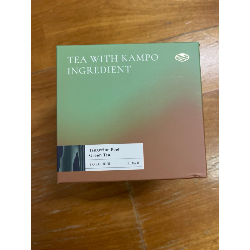 （全新）苒苒 SOSO綠茶 10包/盒