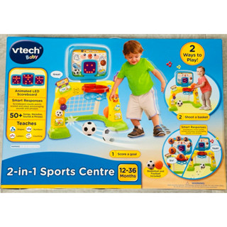 ⚽️APS 平平🏀Vtech 1-3歲 12-36個月 感應足球場 足球籃球二合一 多功能互動感應運 玩具 兒童節 禮物