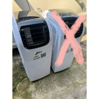 （現貨40臺可選） JJPRO雙管旗艦移動式冷氣（有冷暖/wifi)（賣場有10多臺可供參考/比較
