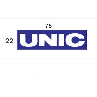 吊車貼紙 UNIC UR600