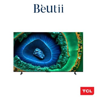 TCL C855 MINI LED智慧聯網液晶顯示器 (鐵灰色) Beutii