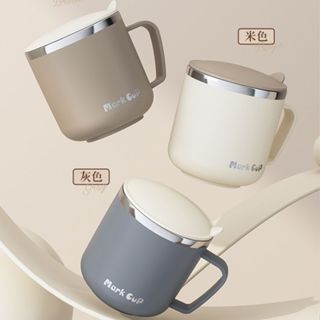 500ml 咖啡杯 不鏽鋼隨行杯 手把鋼杯 500ml 咖啡杯 不鏽鋼隨行杯 隨行杯 不銹鋼杯 保溫杯 保冰杯