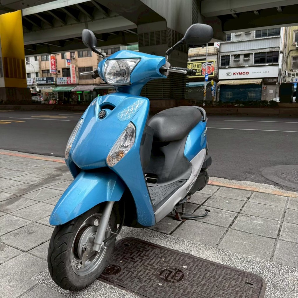 (貳輪嶼二手機車-新北中和店) 2020 山葉 Jog Sweet 115 鼓煞 #3307