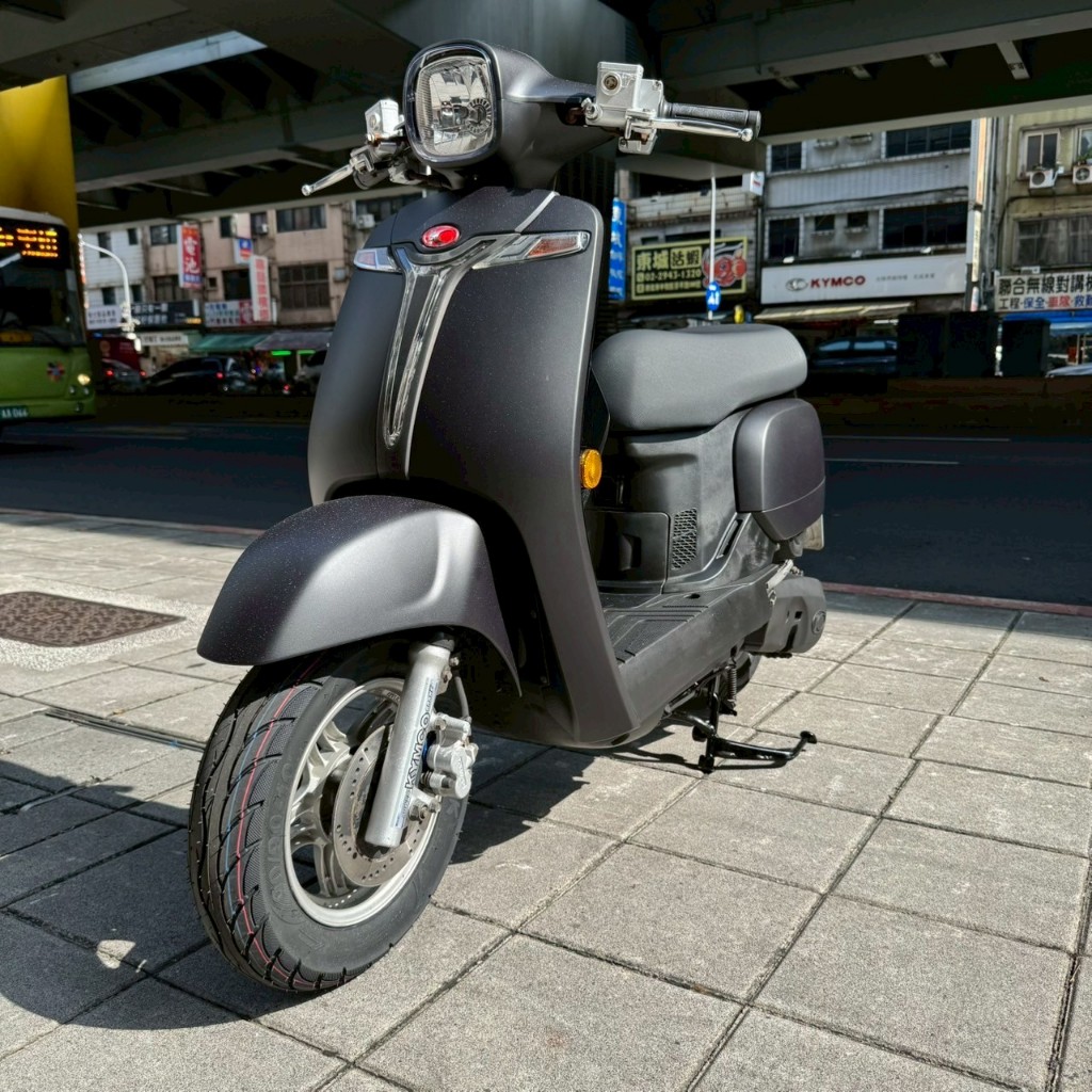(貳輪嶼二手機車-新北中和店) 2014 光陽  MANY125 ROMEO #707