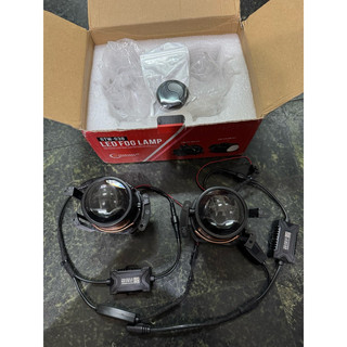 LED 霧燈 遠近魚眼 白光 遙控器TOYOTA RAV4 ALTIS CAMRY YARIS