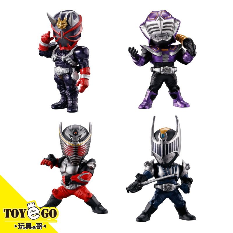 萬代 CONVERGE MOTION 假面騎士6 單售 龍騎 夜騎 王蛇 響鬼 代理 現貨 玩具e哥 91936