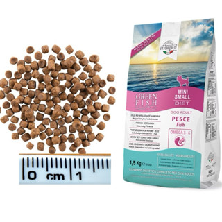 葛林菲 green fish 功能性飼料 成犬完全飼料 小顆粒狗 1.5kg 肝臟保健