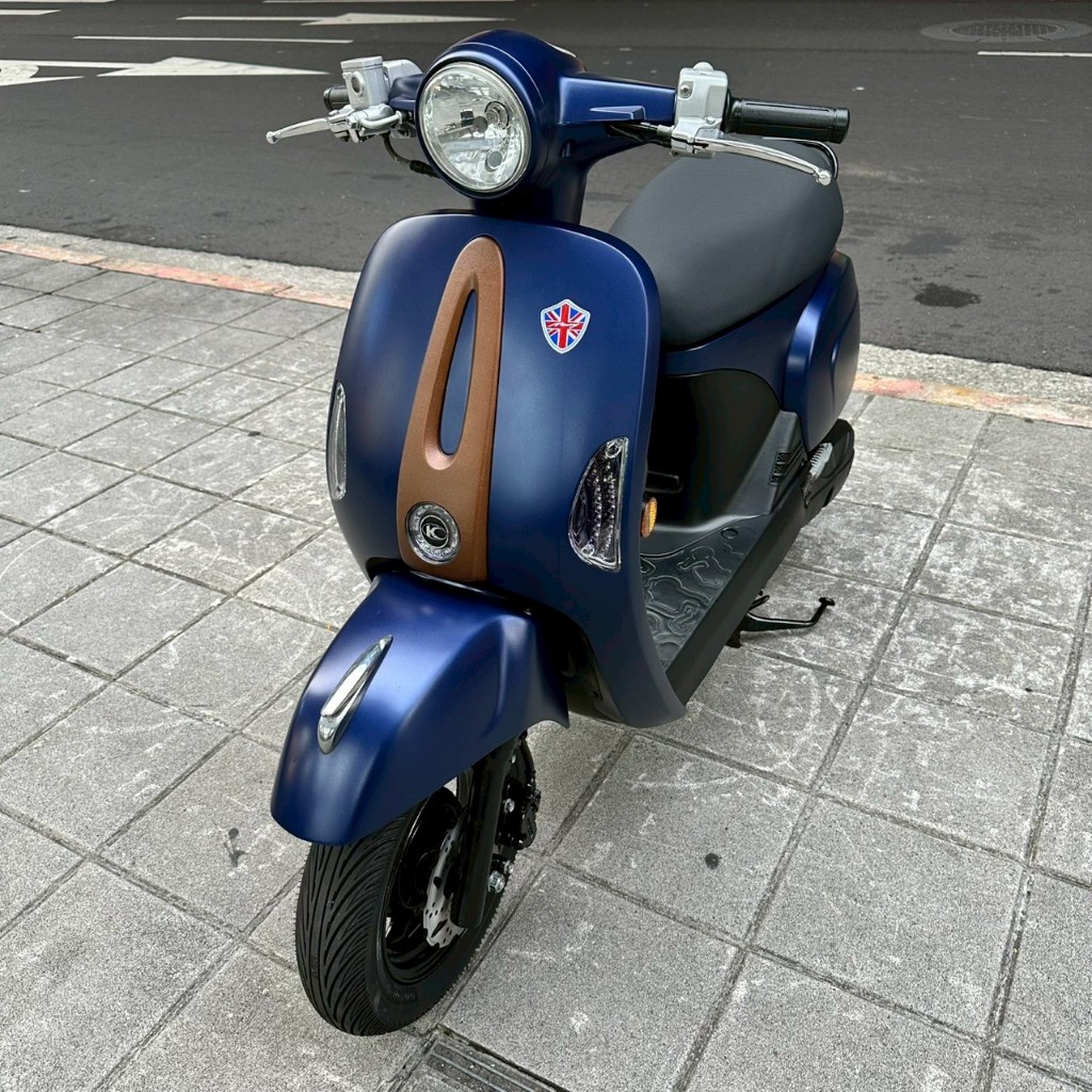 (貳輪嶼二手機車-新北中和店) 2019 光陽 MANY 110 碟煞 #3706
