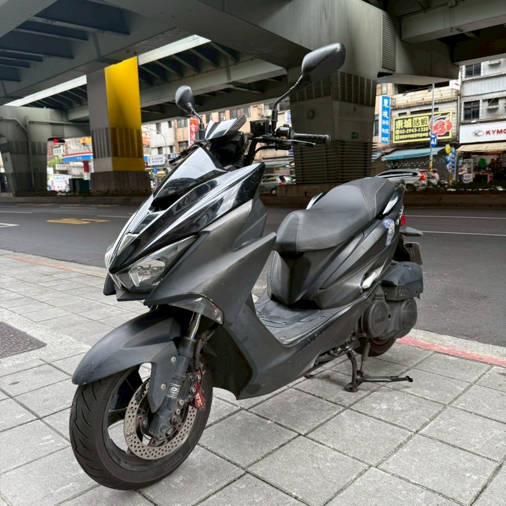 (貳輪嶼二手機車-新北中和店) 2016 山葉 FORCE 155 #8356