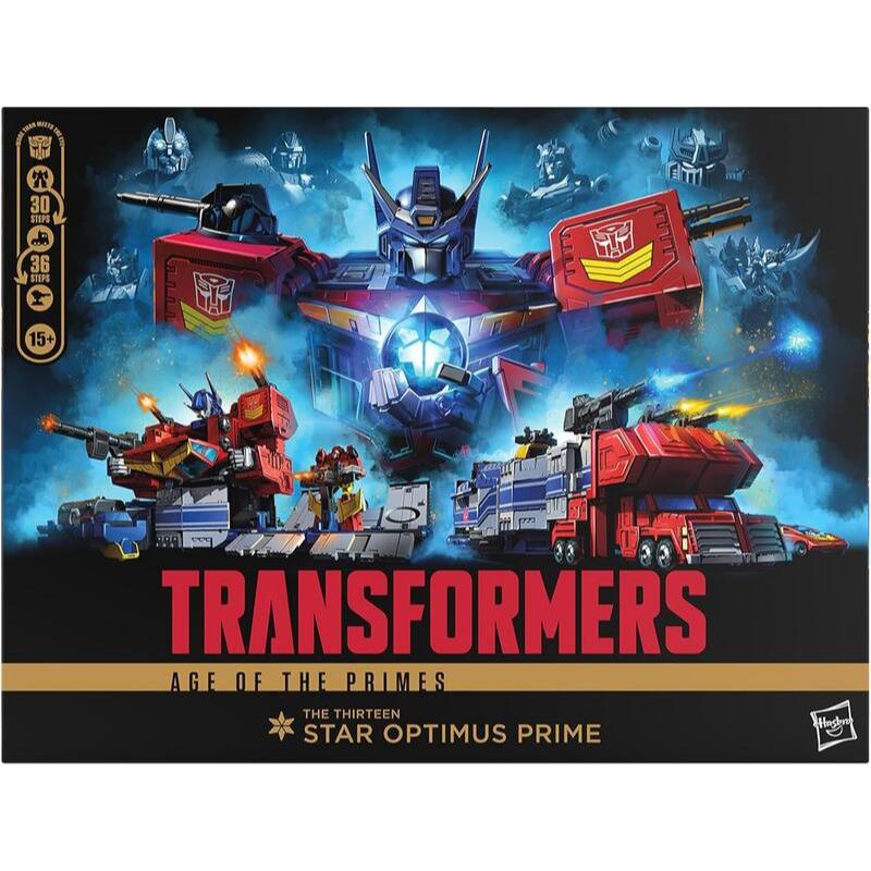 【老爹玩具】25年8-9月預購 變形金剛 泰坦級 星辰柯博文 Star Optimus Prime 0609