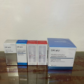 過期品 全新 Dr.wu 玻尿酸保濕精華化妝水 杏仁酸毛孔緊緻化妝水 角鯊潤澤修復精華 玻尿酸保濕水凝露