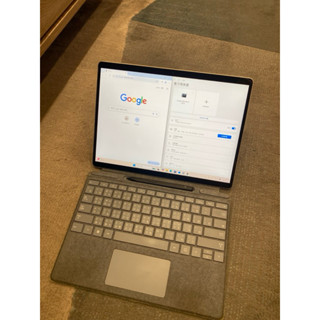 微軟 Surface pro 8 平板電腦 附上高階特製材質、觸控筆充電鍵盤及原廠二代充電超薄觸控筆