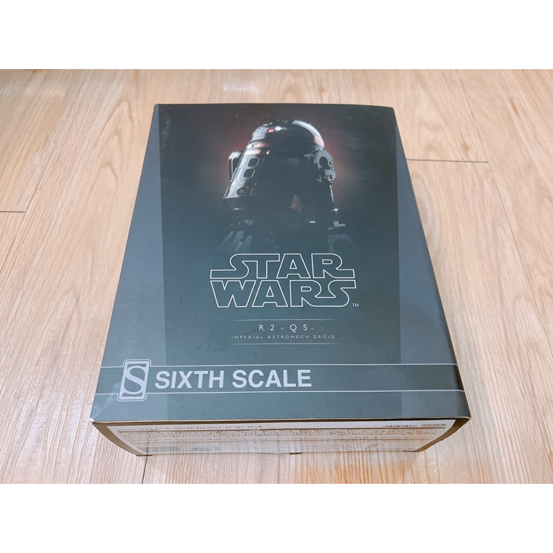 [SIDESHOW] STARWARS 限量 稀少 星際大戰 R2-Q5 燈光款 機器人 R2-D2黑色款