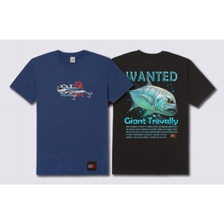 WANTED系列-GT 牛港鰺 浪人鰺 短袖T恤 / DIO魚Fishing