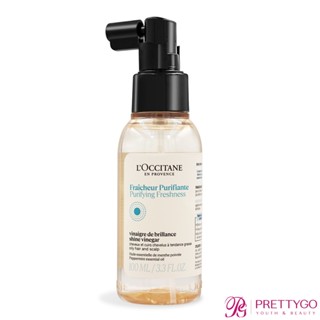 L'OCCITANE 歐舒丹 草本淨涼頭皮清新噴霧(100ml)【美麗購】