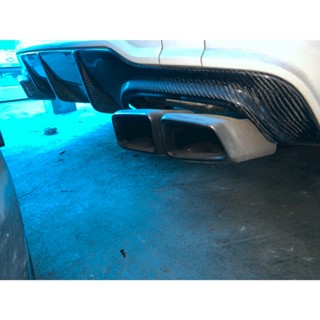 W204 C250改裝排氣管含後下巴