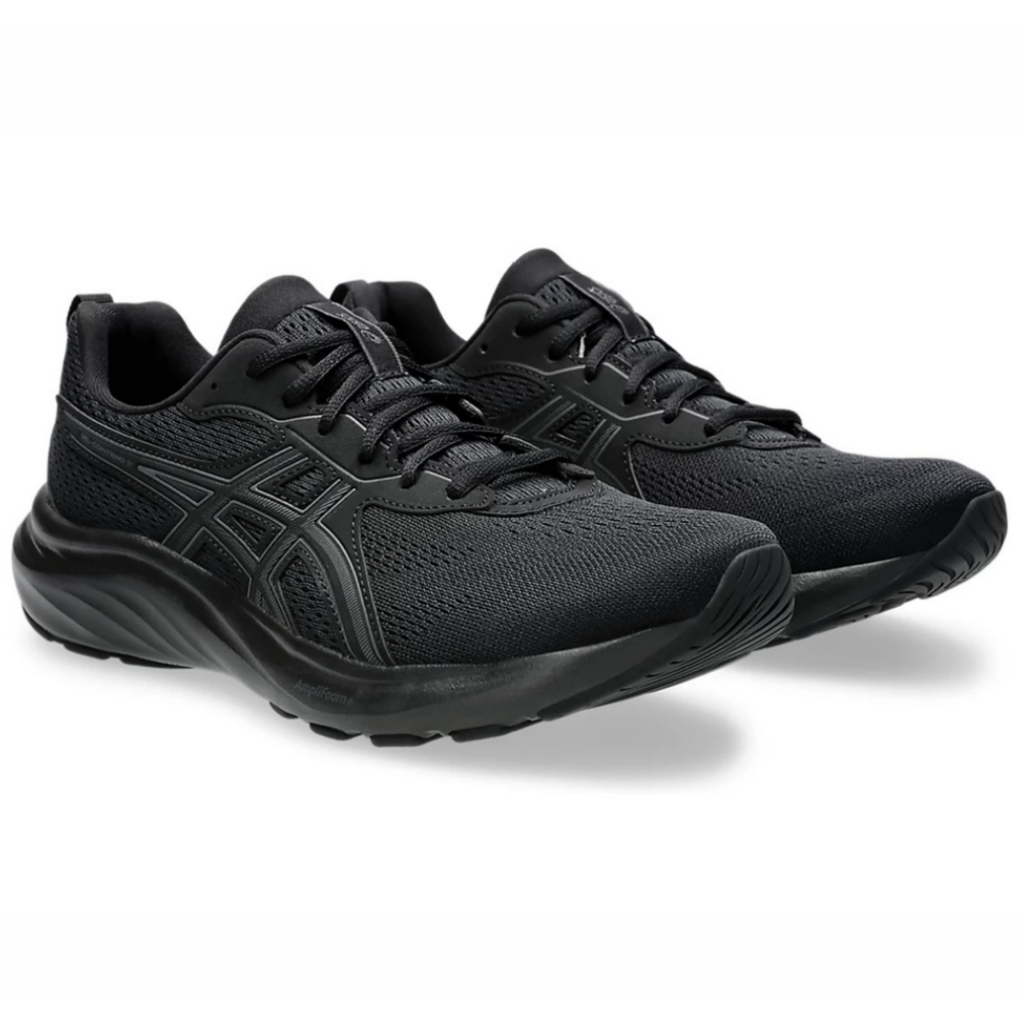 Asics Gel-contend 9 4E 男 慢跑鞋  超寬楦 黑 1011B882-003 【S.E運動】