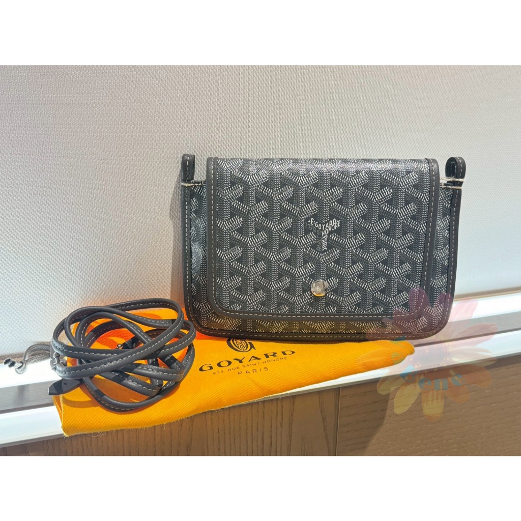 VaBene✿法國 Goyard Plumet POCKET WALLET 信封包 斜背包 日本專櫃 全新