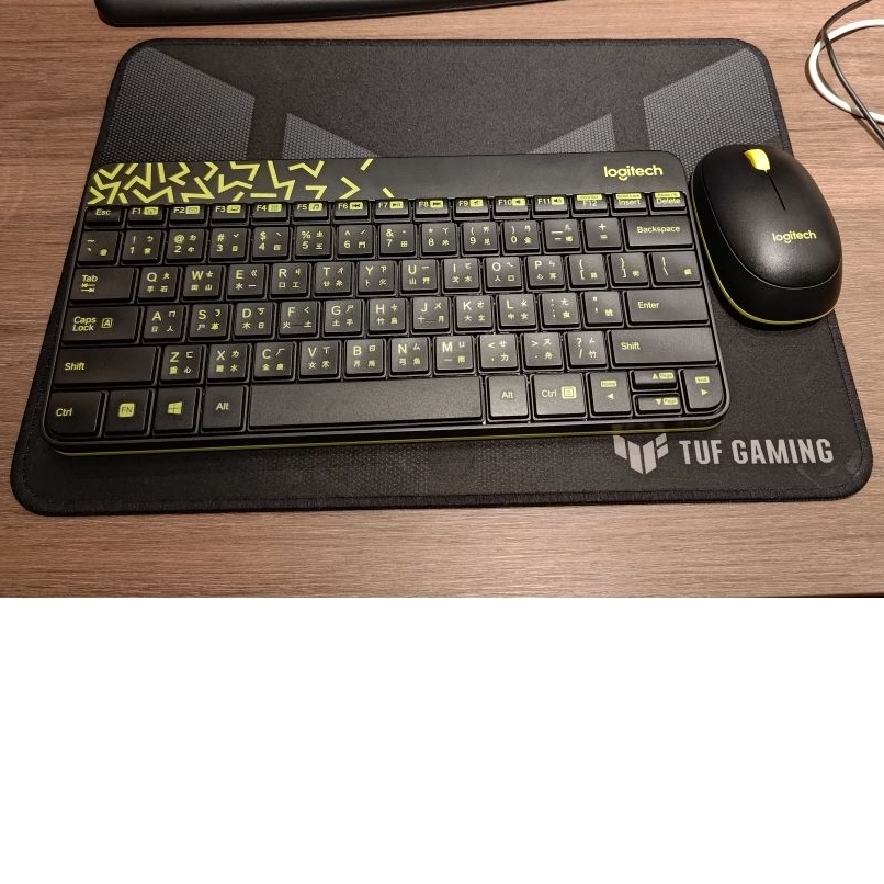 只有一組羅技 Logitech 無線鍵鼠組 MK240 NANO 組 本商品一律免運費 M212 K240