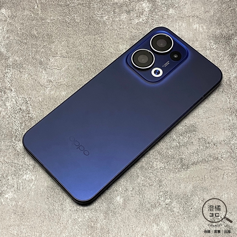 『澄橘』Oppo Reno13 12G/256G 256GB (6.59吋) 藍《二手 無盒裝 中古》A76630