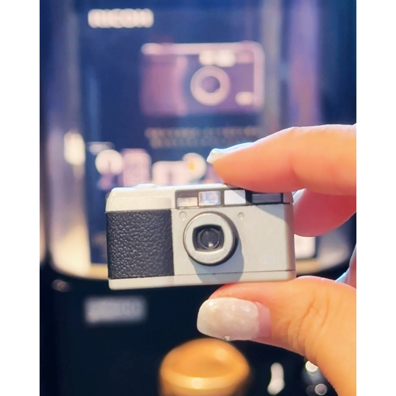 RICOH 理光 底片相機 模型 GR1 扭蛋 全新