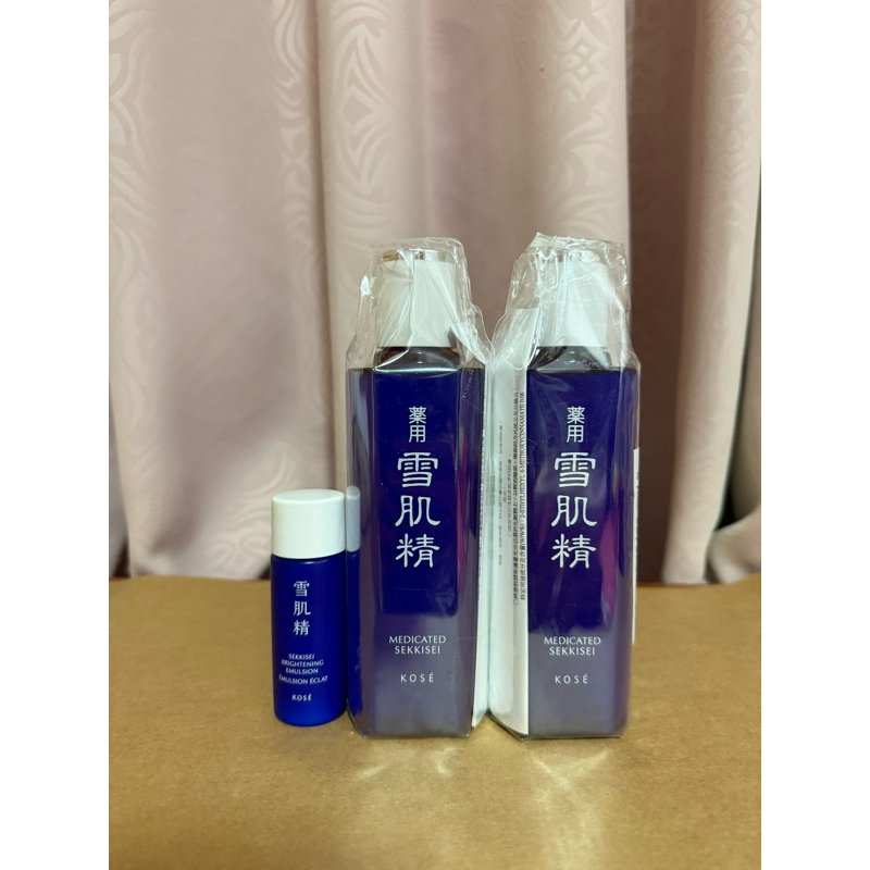 KOSE 藥用雪肌精化妝水 200ml 雙入組
